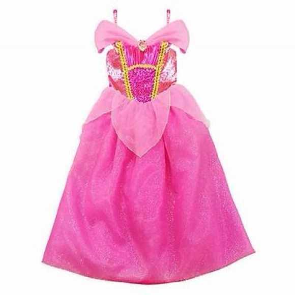 *Like New* Disney Princess Aurora Dress - Costume - Picture 4 of 7